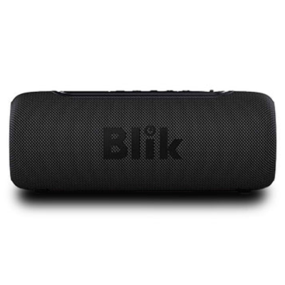 Parlante Bluetooth Portátil Blik Live Negro 10W IPX5 8 Hrs