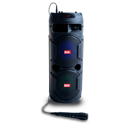 Parlante Bluetooth Karaoke Con Microfono Blik Screamer3
