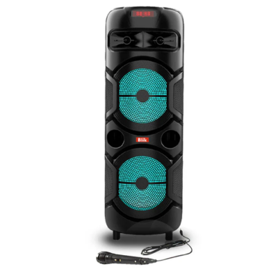 Parlante Bluetooth Karaoke Con Microfono Blik Wavemax2