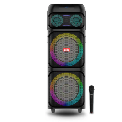 Parlante Bluetooth Karaoke Con Microfono Blik Lightup700