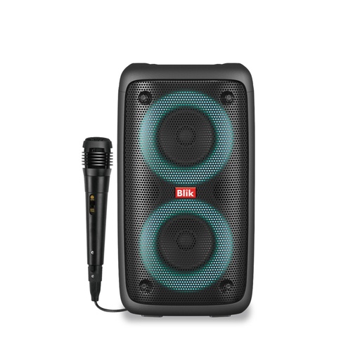 Parlante Bluetooth Karaoke Con Microfono Blik Voice3