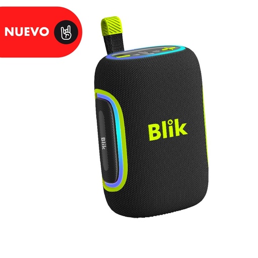 Parlante Portátil Bass Blik Hype-U3
