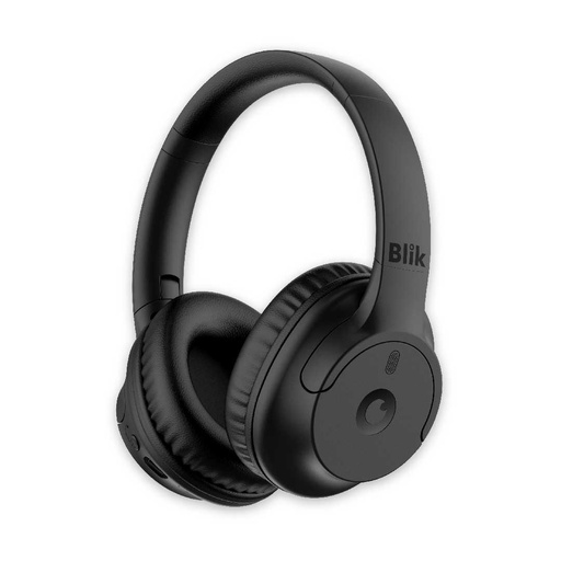 Audifonos Bluetooth Inalambricos Blik Soul250 Negros 20 Hrs