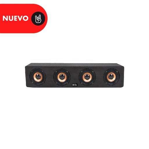 Parlante Blik Rockwood Negro