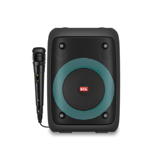 Parlante Bluetooth Karaoke Con Microfono Blik Voice