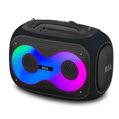 Parlante Portátil Blik Partybass120 Negro