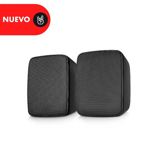 Par parlantes pasivos Blik Fidelity Black 60W