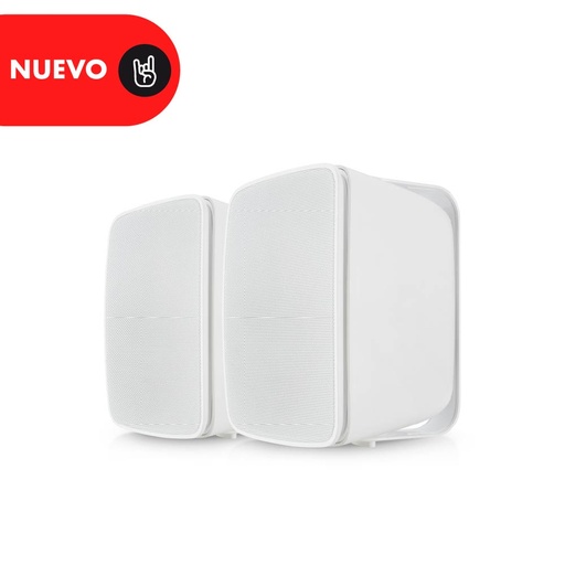 Par parlantes pasivos Blik Fidelity Blanco 60W