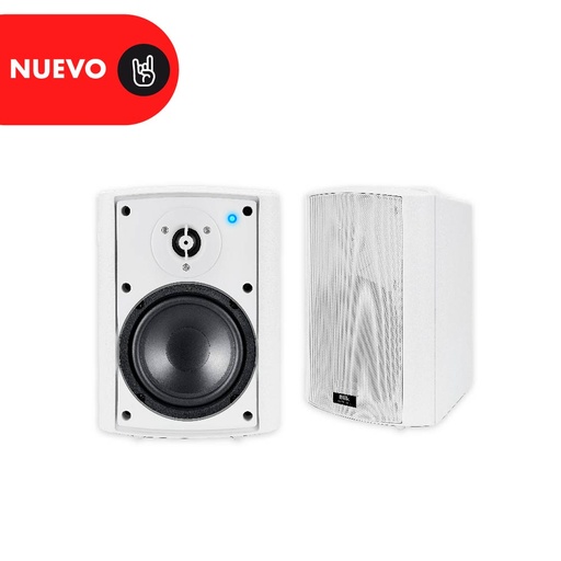 Par parlantes pasivos Blik Fidelity2 Blanco 60W