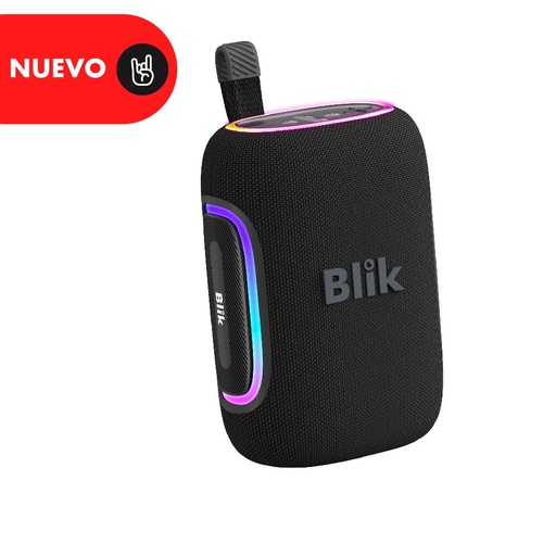 Parlante Portátil Bass Blik Hype-U3 negro