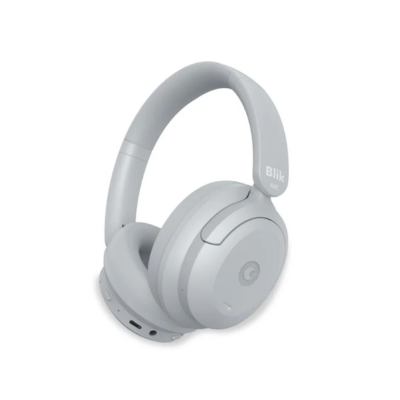 Audifonos Bluetooth Blik Soul900 Cancelación De Ruido 60H Gris