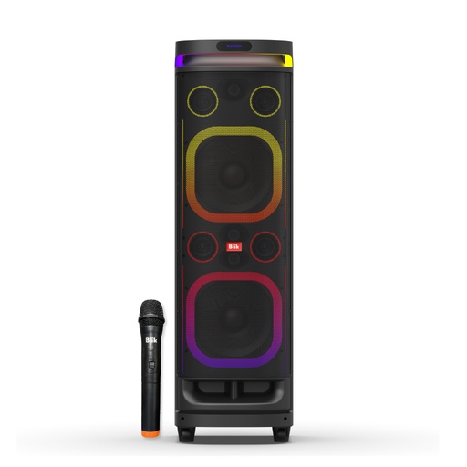 Parlante Bluetooth Karaoke Con Microfono Blik Towerbass