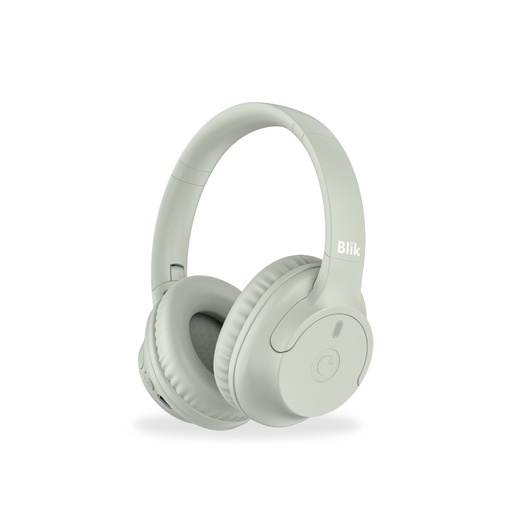 Audifonos Bluetooth Inalambricos Blik Soul250 Gris 20 Hrs