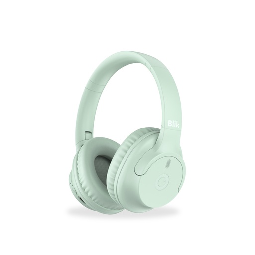 Audifonos Bluetooth Inalambricos Blik Soul250 Verde 20 Hrs