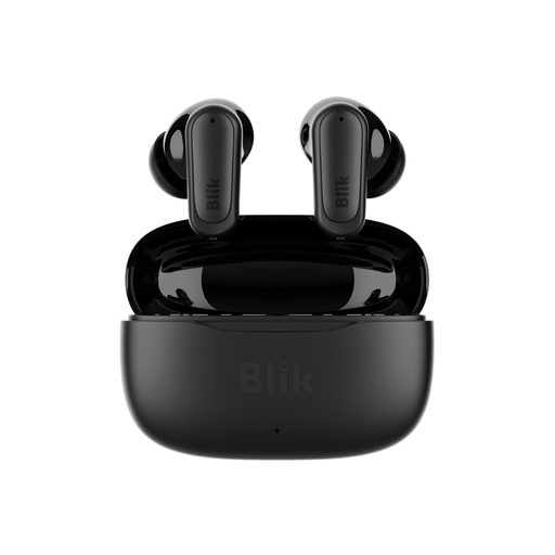 Audifonos Bluetooth Inalámbricos Blik Air500 Negros 30 hrs
