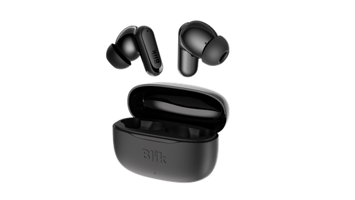 Audifonos Bluetooth Inalámbricos Blik Air500 Negros 30 hrs