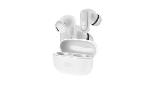 Audifonos Bluetooth Inalámbricos Blik Air500 Blancos 30 hrs