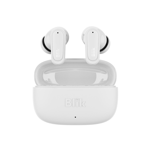 Audifonos Bluetooth Inalámbricos Blik Air500 Blancos 30 hrs