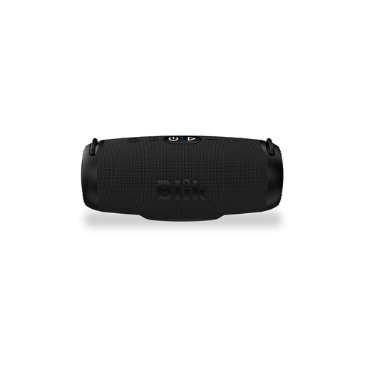 Parlante Bluetooth Portátil Blik Powerbass30 30W RMS 15 Hrs Negro