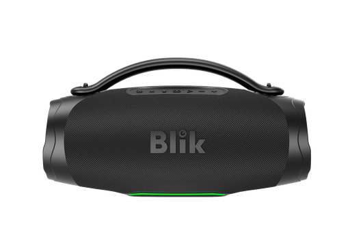 Parlante Bluetooth Portátil Blik Powerbass120 120W 8 Hrs
