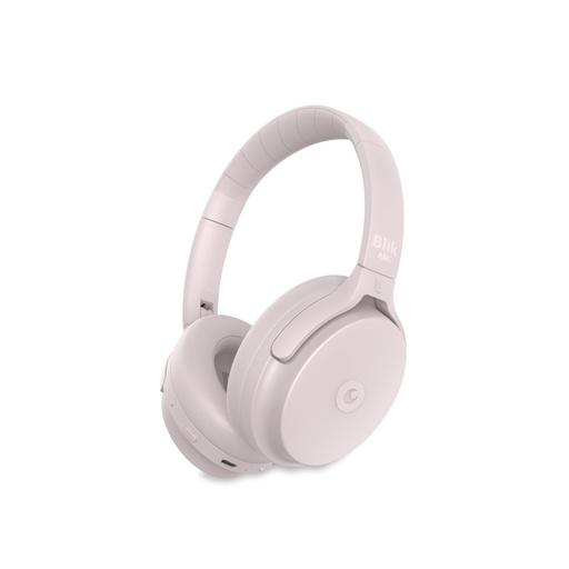 Audífonos Bluetooth Blik Neo Cancelación De Ruido 60H Rosa