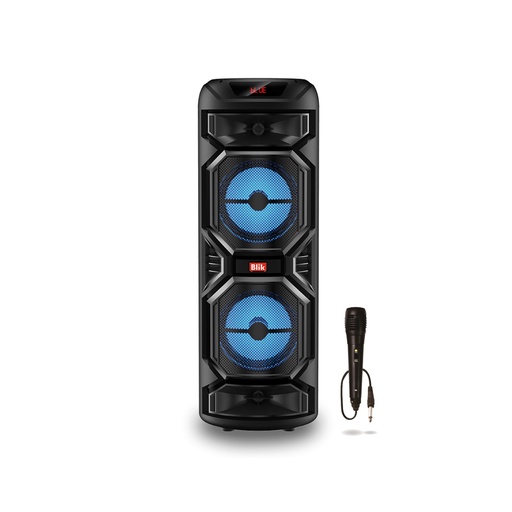 Parlante Bluetooth Karaoke Con Microfono Blik Wavemax1