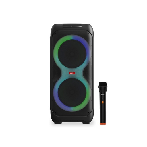 Parlante Bluetooth Karaoke Con Micrófono Blik Lightmax8