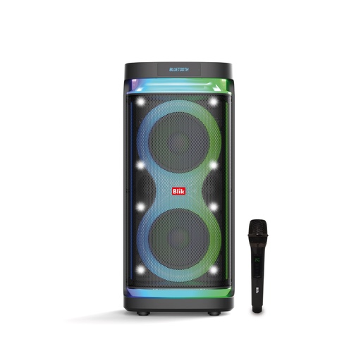Parlante Bluetooth Karaoke Con Micrófono Blik Lightmax8