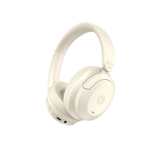 Audifonos Bluetooth Blik Soul900 Cancelación De Ruido 60H Crema