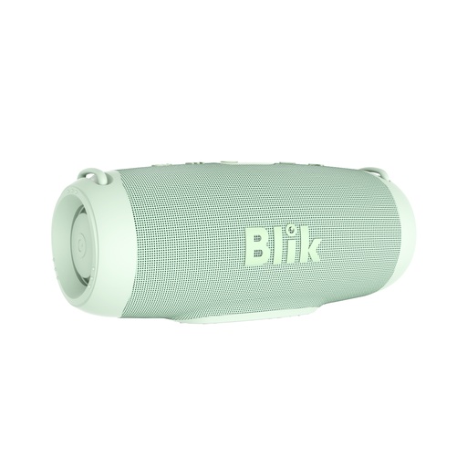 Parlante Bluetooth Portátil Blik Powerbass30 30W RMS 15 Hrs Verde