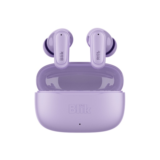 Audifonos Bluetooth Inalámbricos Blik Air500 Lila