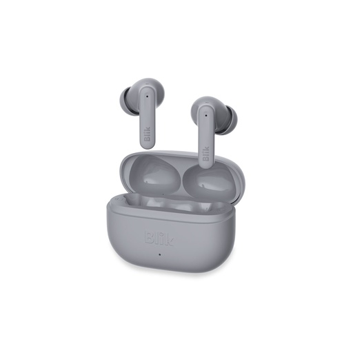 Audífonos Bluetooth Inalámbricos Blik Air700 40H ENC Gris