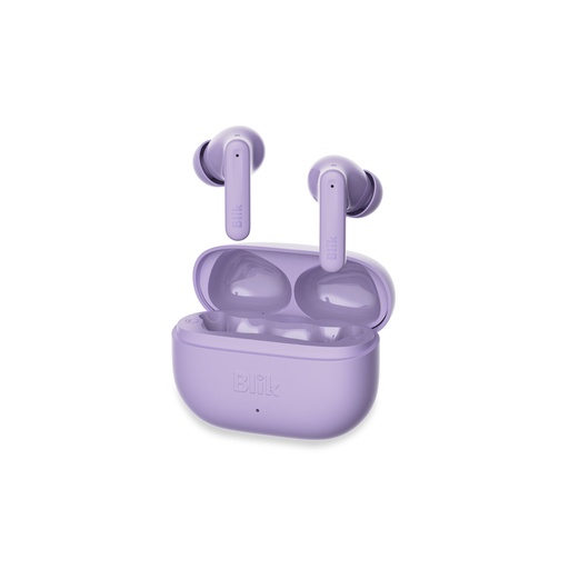 Audífonos Bluetooth Inalámbricos Blik Air700 40H ENC Lila
