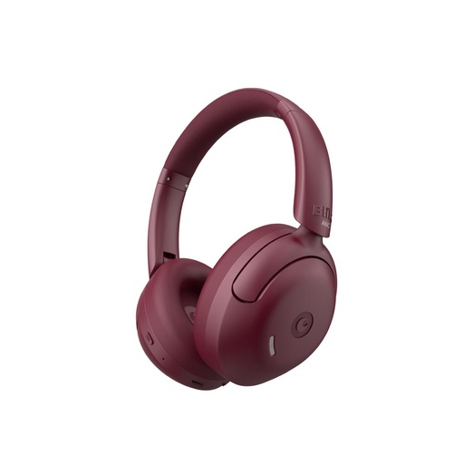 Audífonos Bluetooth Blik Soul950 Cancelación De Ruido 70H Multipunto Burdeo