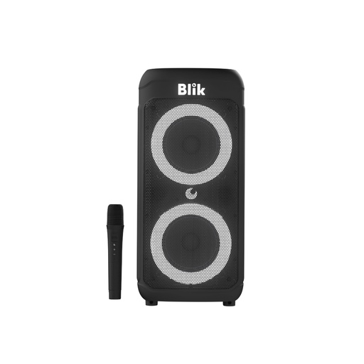 Parlante Karaoke Blik Revo Lite 8.000W PMPO Auracast