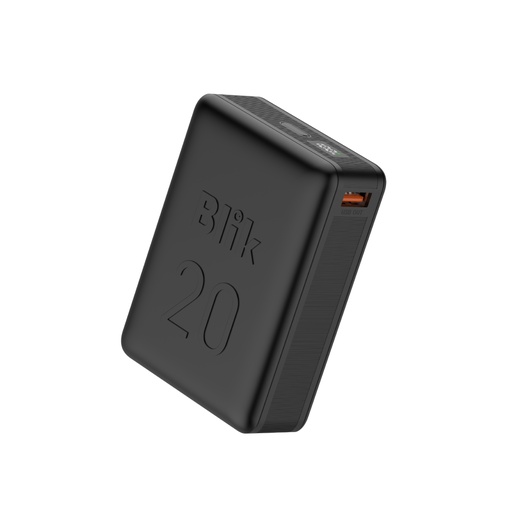 Batería Externa PowerBank Blik Power20 20000mAh 22.5W Negro